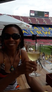Camp Nou Lounge