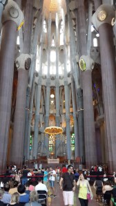 La Sagrada Familia - Internal